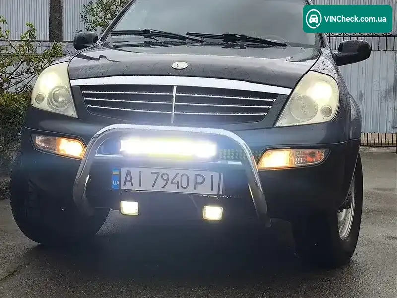 SsangYong Rexton 2005, фото з оголошення 1 з 20, VIN KPTG0B1FS4P150810