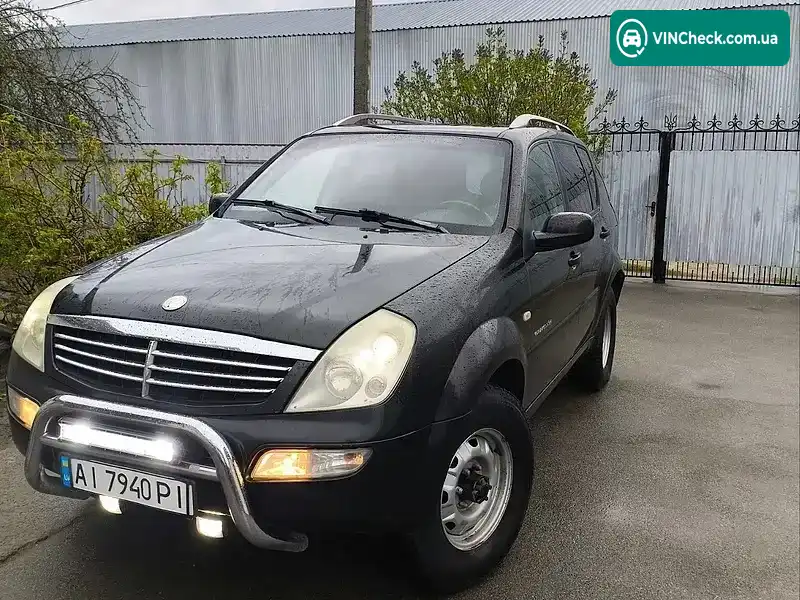 SsangYong Rexton 2005, фото з оголошення 2 з 20, VIN KPTG0B1FS4P150810
