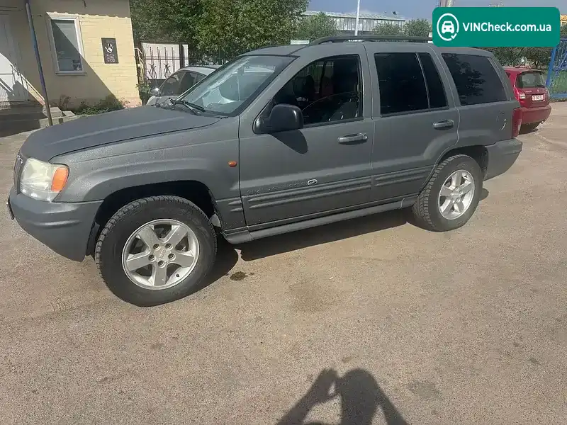 Jeep Grand Cherokee 2004, фото з оголошення 2 з 20, VIN 1J8G2E8A03Y539820