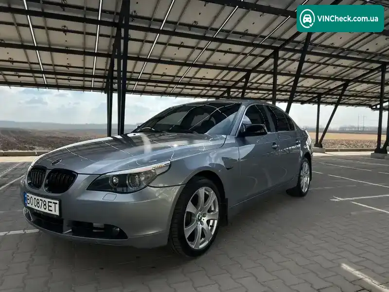 BMW 5 Series 2004, фото з оголошення 1 з 19, VIN WBADK510X09198196