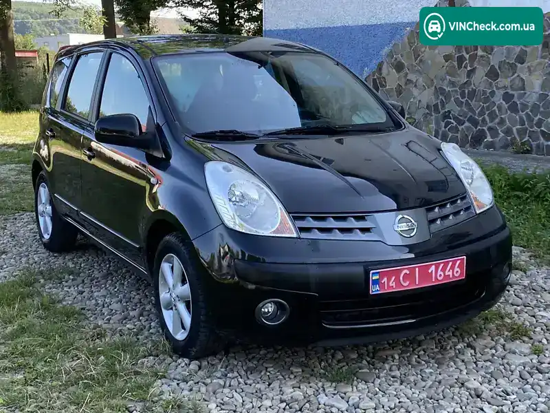 Nissan Note 2008, фото з оголошення 1 з 13, VIN SJNFCAE11U1119391