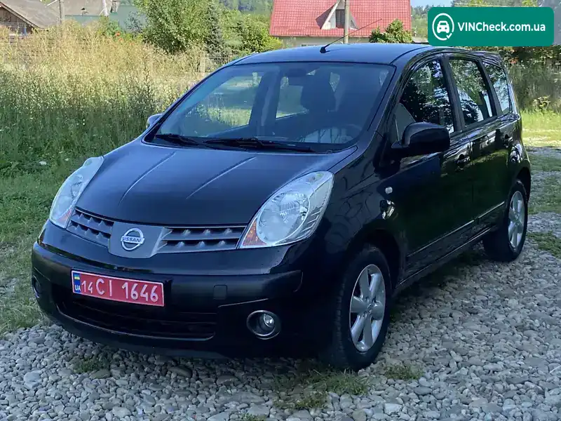 Nissan Note 2008, фото з оголошення 2 з 13, VIN SJNFCAE11U1119391