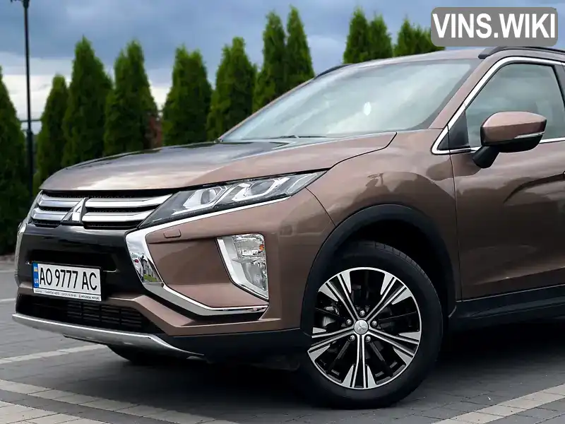 Mitsubishi Eclipse Cross 2018, фото з оголошення 1 з 21, VIN JMBXTGK1WJZ020887