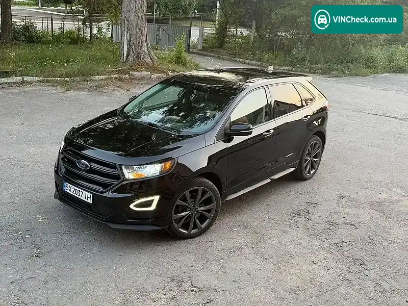 Ford Edge 2017, фото з оголошення 1 з 19, VIN 2FMPK4AP3JBB47498