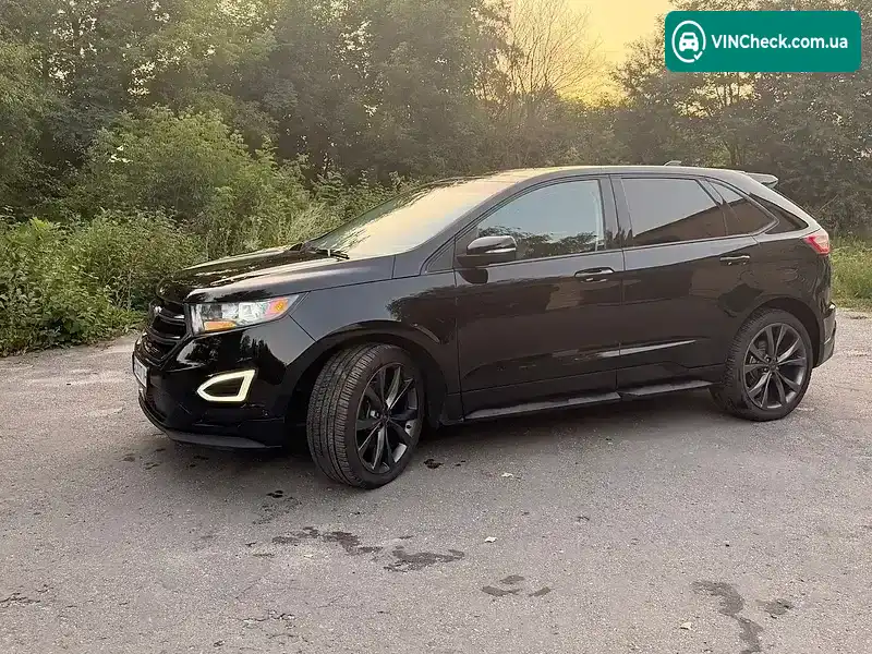 Ford Edge 2017, фото з оголошення 2 з 19, VIN 2FMPK4AP3JBB47498