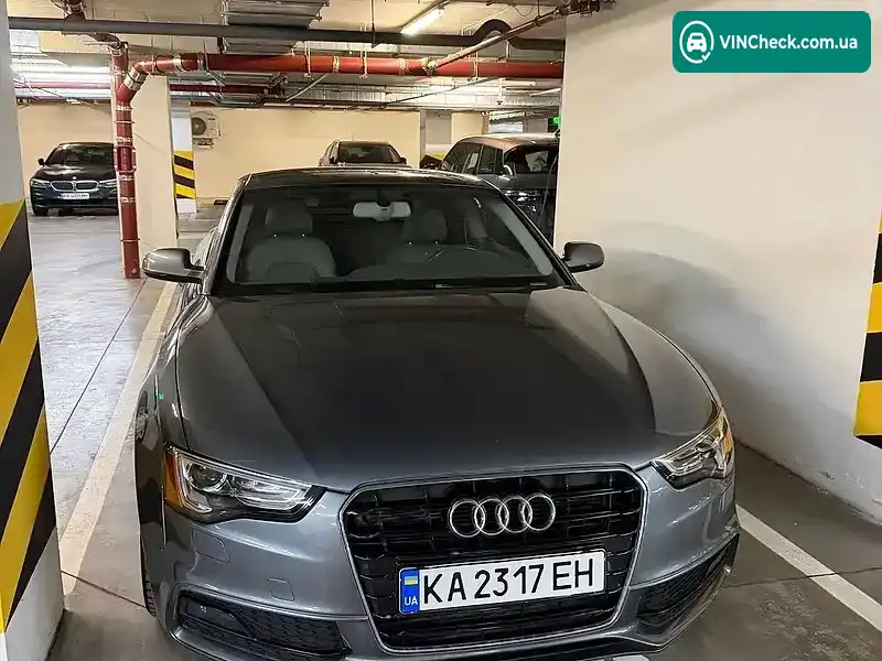 Audi A5 2013, фото з оголошення 1 з 20, VIN WAULFAFR7DA076562