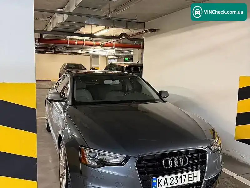 Audi A5 2013, фото з оголошення 2 з 20, VIN WAULFAFR7DA076562