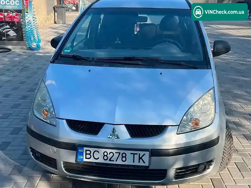 Mitsubishi Colt 2004, фото з оголошення 1 з 11, VIN XMCXJZ34A5F010647