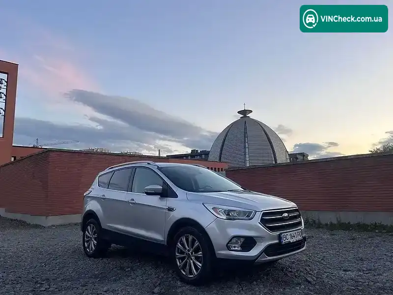 Ford Escape 2017, фото з оголошення 1 з 16, VIN 1FMCU0J90HUC80159