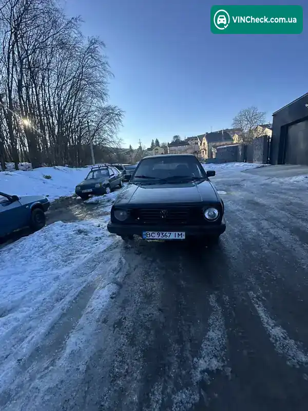 Volkswagen Golf 1988, фото з оголошення 1 з 9, VIN WVWZZZ19ZJB168541