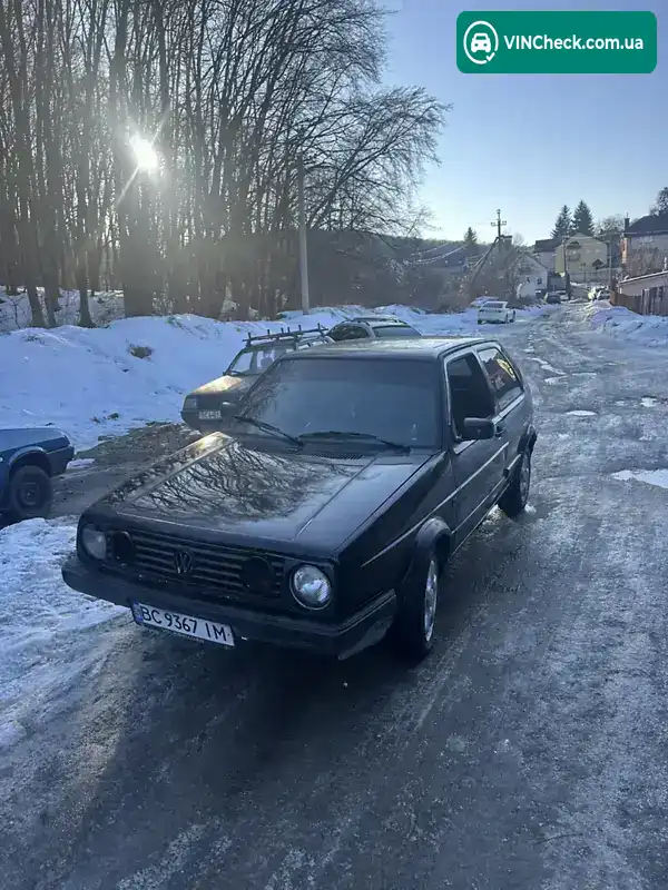 Volkswagen Golf 1988, фото з оголошення 2 з 9, VIN WVWZZZ19ZJB168541