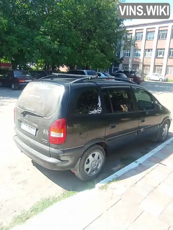 Opel Zafira 2001, фото з оголошення 2 з 13, VIN W0L0TGF7512184767