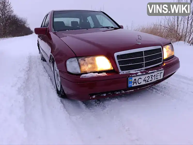 Mercedes-Benz C-Class 1994, фото з оголошення 1 з 9, VIN WDB2020181F045946