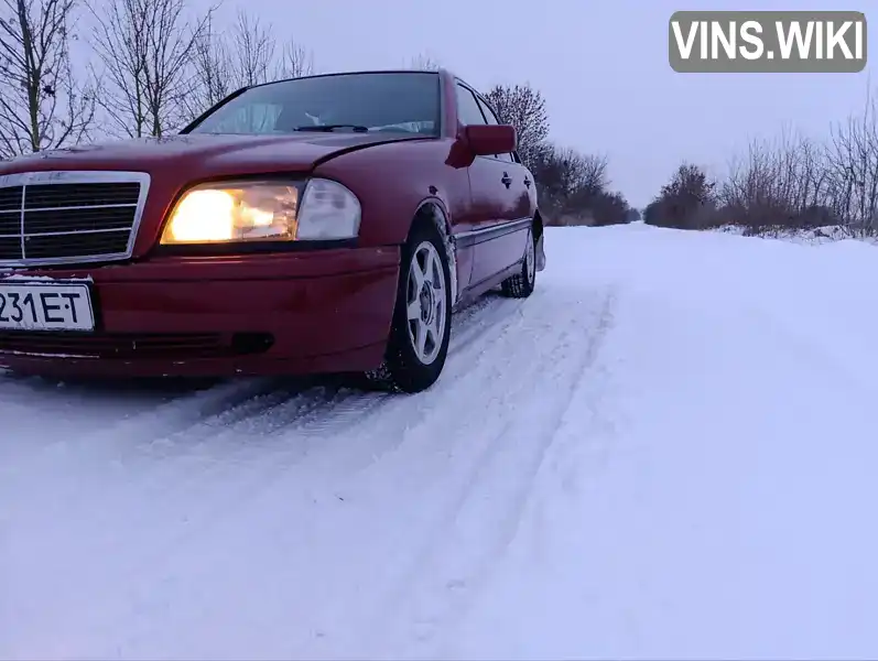 Mercedes-Benz C-Class 1994, фото з оголошення 2 з 9, VIN WDB2020181F045946
