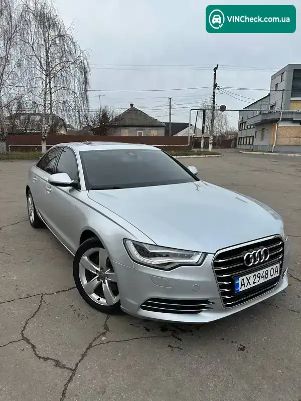 Audi A6 2014, фото з оголошення 1 з 17, VIN WAUZZZ4G8EN119415
