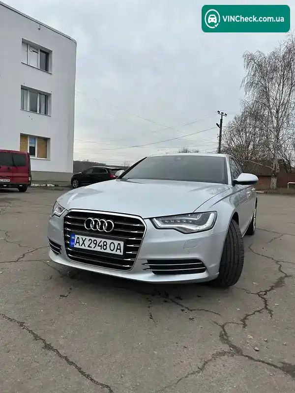 Audi A6 2014, фото з оголошення 2 з 17, VIN WAUZZZ4G8EN119415