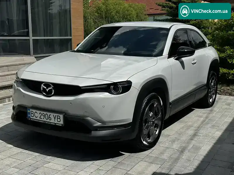 Mazda MX-30 2020, фото з оголошення 1 з 20, VIN JMZDR1WBJ00106594