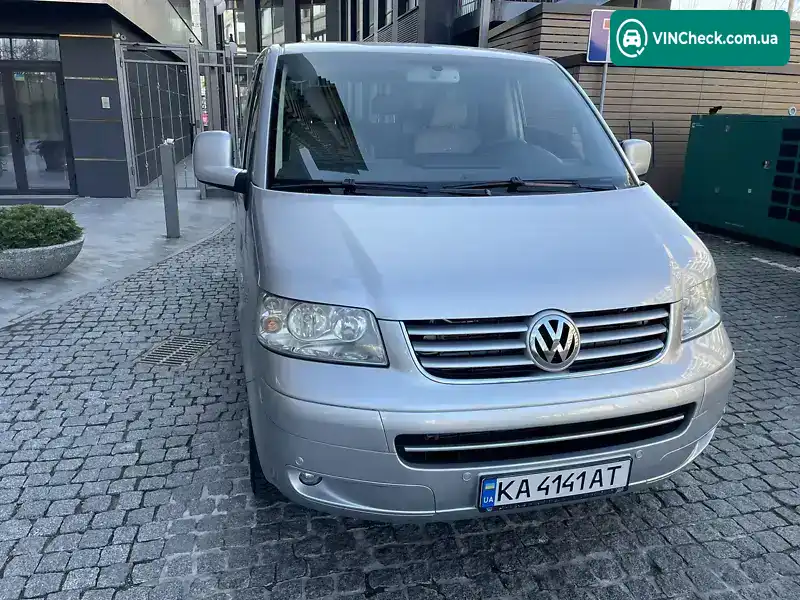 Volkswagen Multivan 2006, фото з оголошення 1 з 16, VIN WV2ZZZ7HZ7H048399