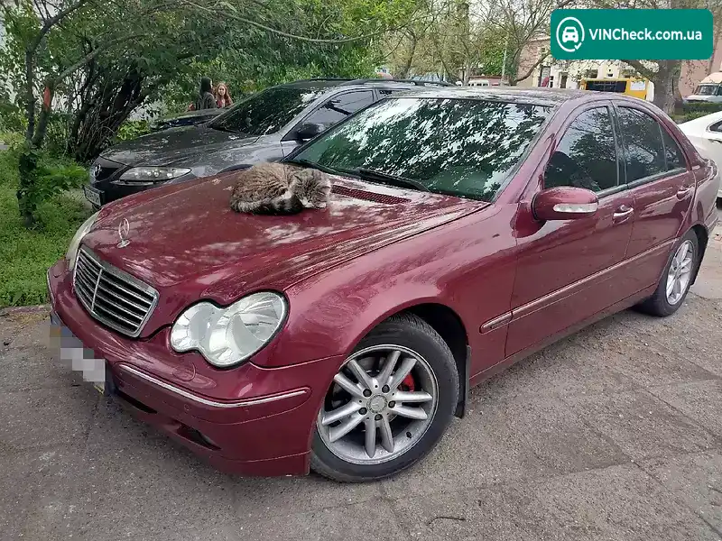 Mercedes-Benz C-Class 2004, фото з оголошення 1 з 20, VIN Y6D2030421F529096