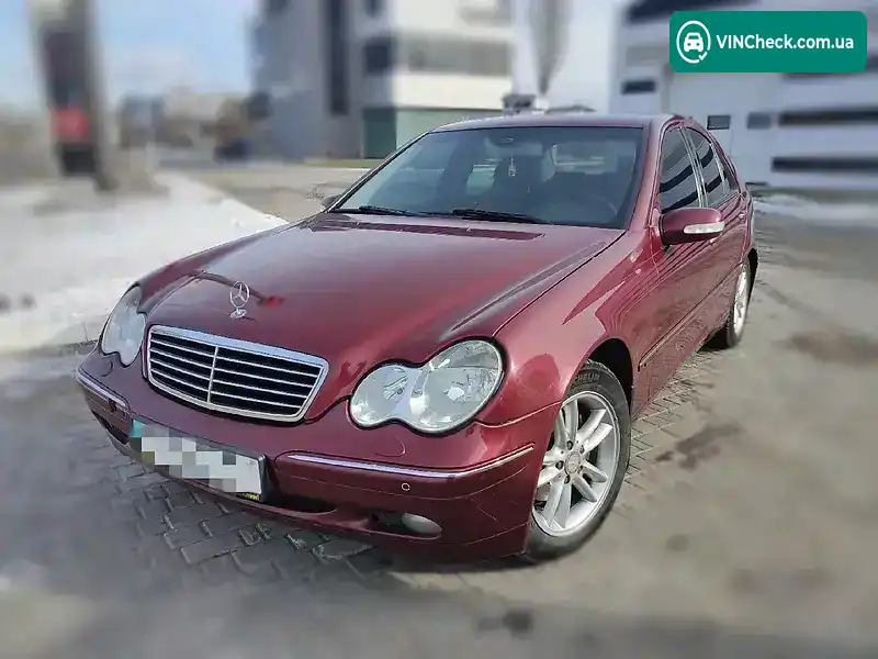 Mercedes-Benz C-Class 2004, фото з оголошення 2 з 20, VIN Y6D2030421F529096