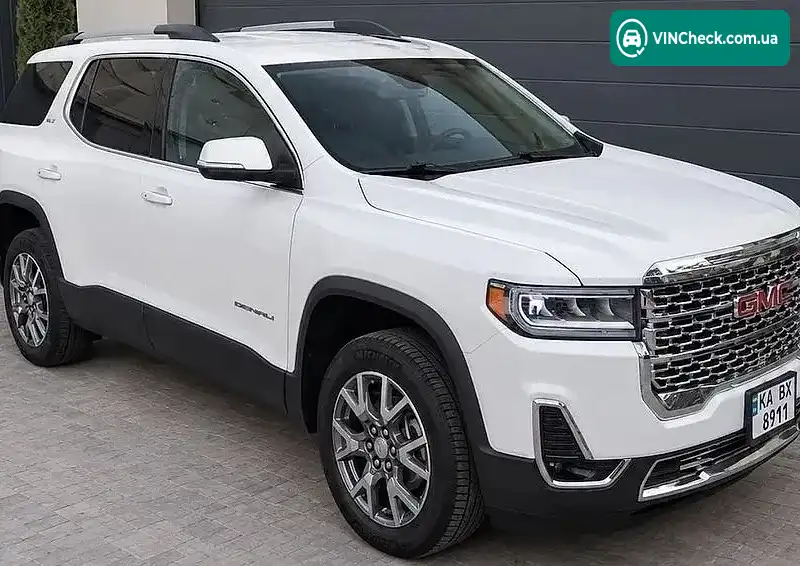 GMC Acadia 2020, фото з оголошення 1 з 9, VIN 1GKKNML4XLZ187591