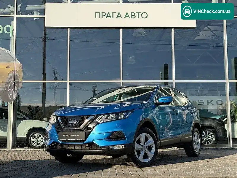 Nissan Qashqai 2017, фото з оголошення 1 з 20, VIN SJNFDAJ11U2186629
