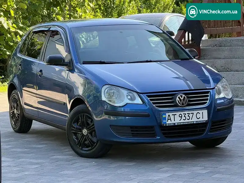 Volkswagen Polo 2007, фото з оголошення 1 з 20, VIN WVWZZZ9NZ7Y131194