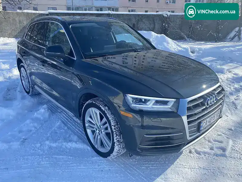 Audi Q5 2018, фото з оголошення 1 з 20, VIN WA1BNAFY3J2232234