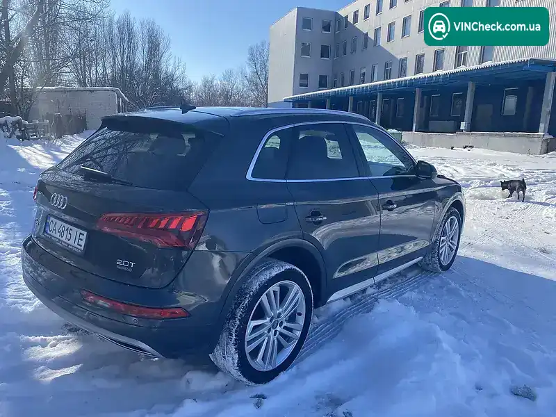 Audi Q5 2018, фото з оголошення 2 з 20, VIN WA1BNAFY3J2232234