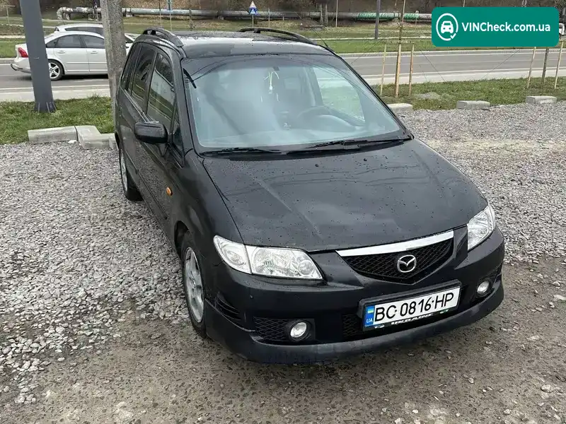 Mazda Premacy 2003, фото з оголошення 1 з 21, VIN JMZCP19F241350469
