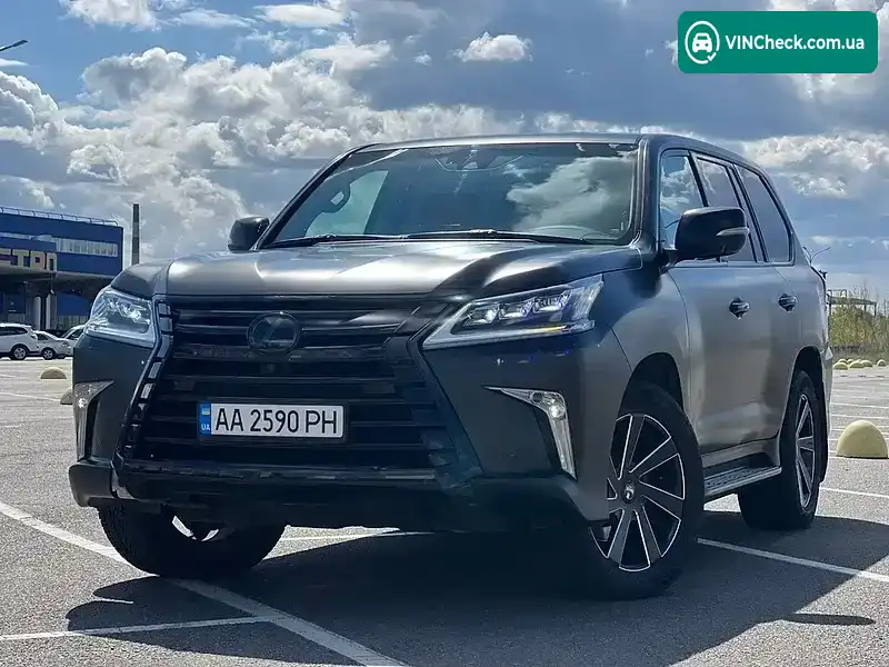Lexus LX 2016, фото з оголошення 1 з 21, VIN JTJCV00W804003513
