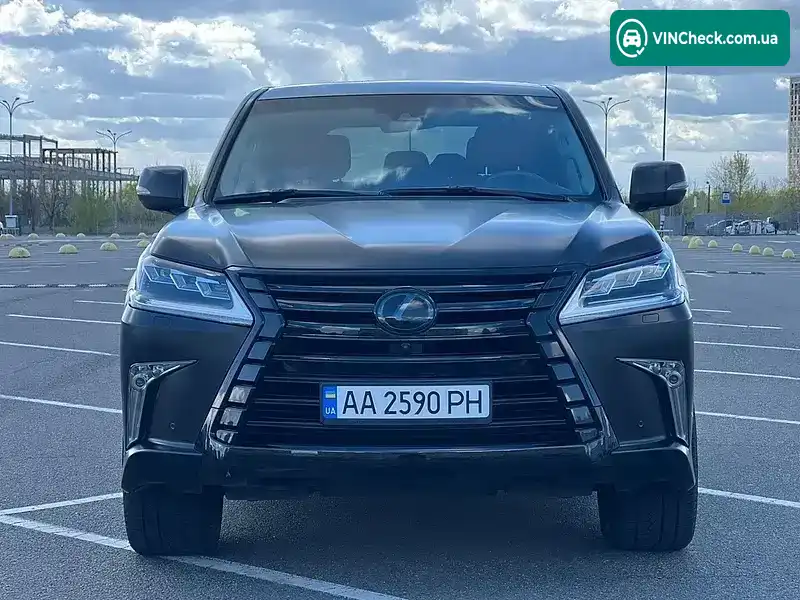 Lexus LX 2016, фото з оголошення 2 з 21, VIN JTJCV00W804003513
