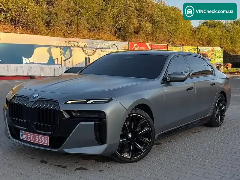 BMW i7 2023, фото з оголошення 1 з 20, VIN WBY53EJ06PCN30344