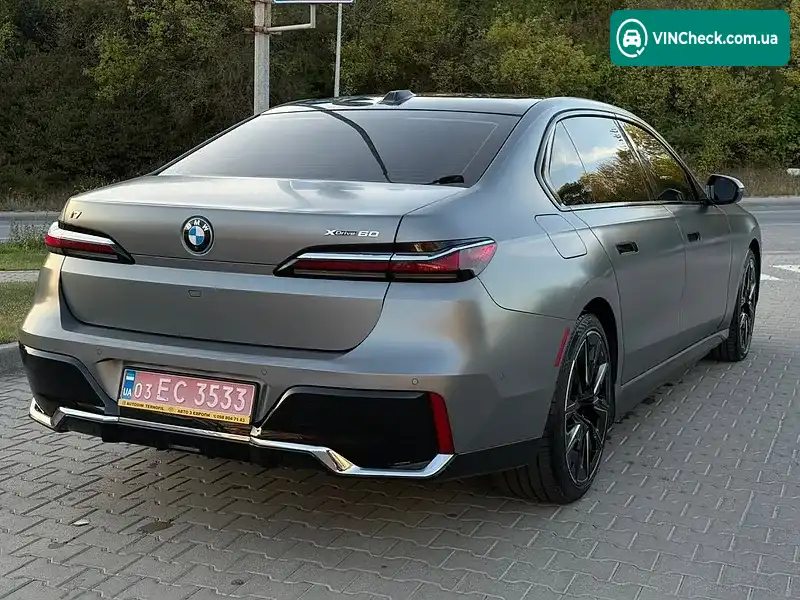 BMW i7 2023, фото з оголошення 2 з 20, VIN WBY53EJ06PCN30344