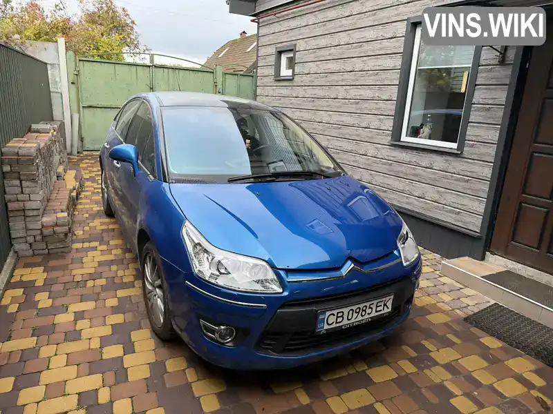Citroen C4 2009, фото з оголошення 1 з 20, VIN VF7LC5FTF9Y507974
