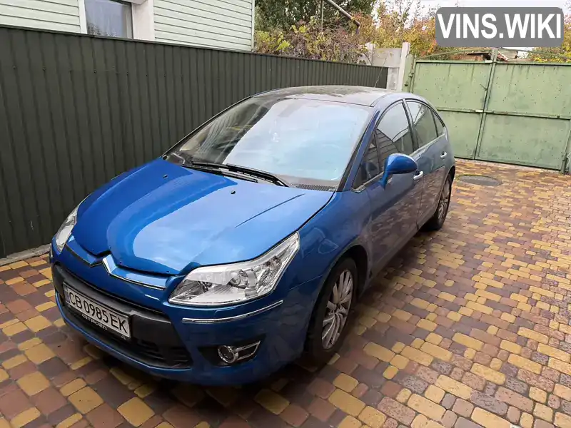 Citroen C4 2009, фото з оголошення 2 з 20, VIN VF7LC5FTF9Y507974