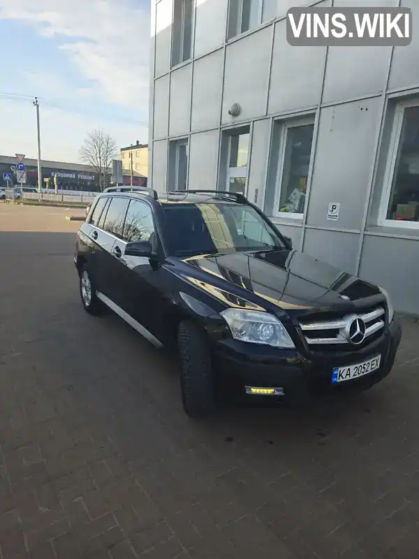 Mercedes-Benz GLK-Class 2010, фото з оголошення 1 з 8, VIN WDC2049811F522443