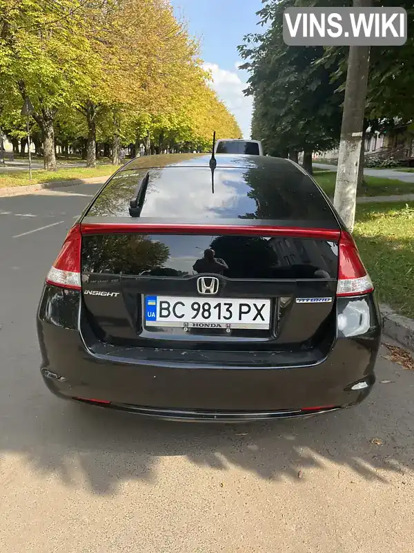 Honda Insight 2010, фото з оголошення 2 з 21, VIN JHMZE2H7XAS034991