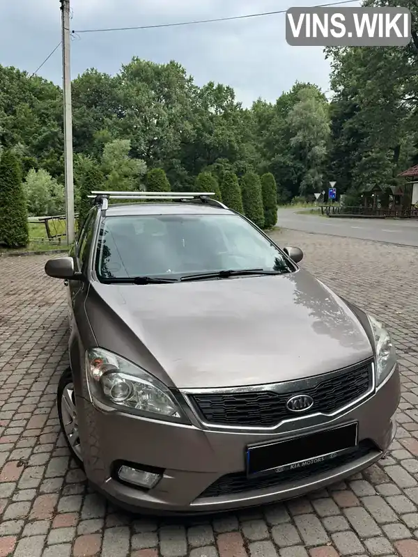 Kia Ceed 2011, фото з оголошення 1 з 18, VIN U5YHC816ACL199834