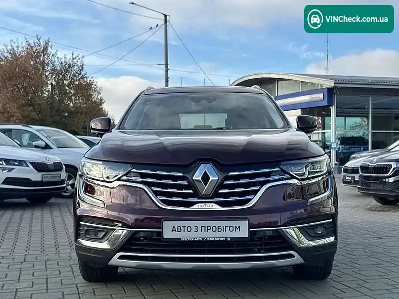 Renault Koleos 2020, фото з оголошення 1 з 20, VIN VF1RZG00765345879