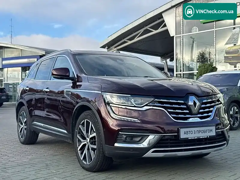 Renault Koleos 2020, фото з оголошення 2 з 20, VIN VF1RZG00765345879