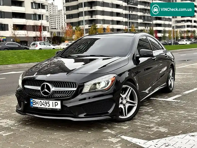 Mercedes-Benz CLA-Class 2014, фото з оголошення 1 з 20, VIN WDDSJ4GB3EN078048