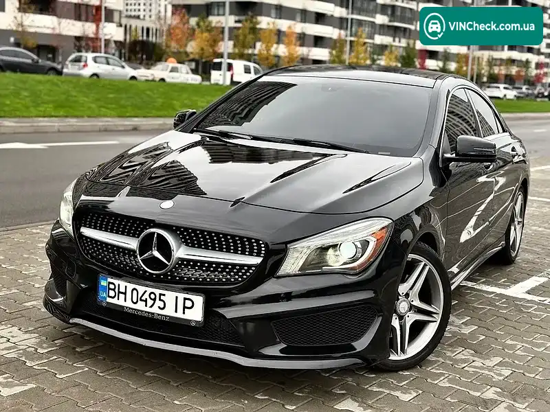 Mercedes-Benz CLA-Class 2014, фото з оголошення 2 з 20, VIN WDDSJ4GB3EN078048