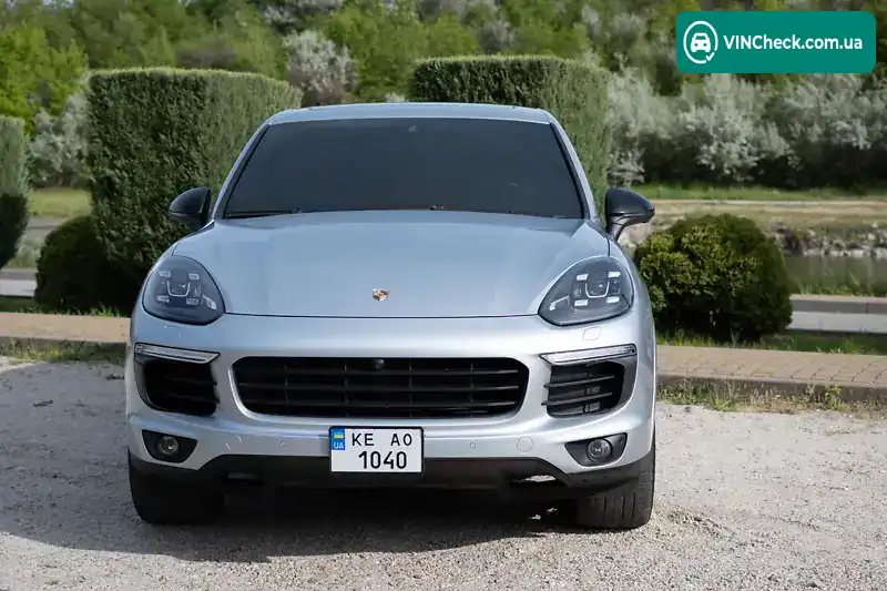Porsche Cayenne 2017, фото з оголошення 1 з 20, VIN WP1AE2A28JLA72452