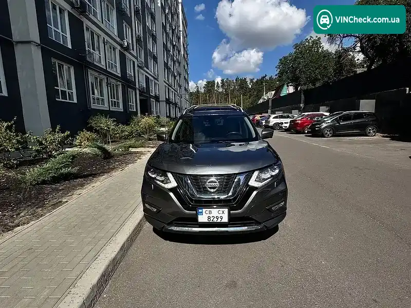 Nissan Rogue 2016, фото з оголошення 1 з 21, VIN 5N1AT2MV5HC754546