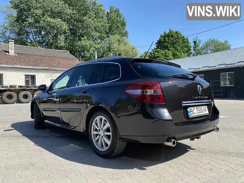 Renault Laguna 2010, фото з оголошення 1 з 21, VIN VF1KTD20644076474