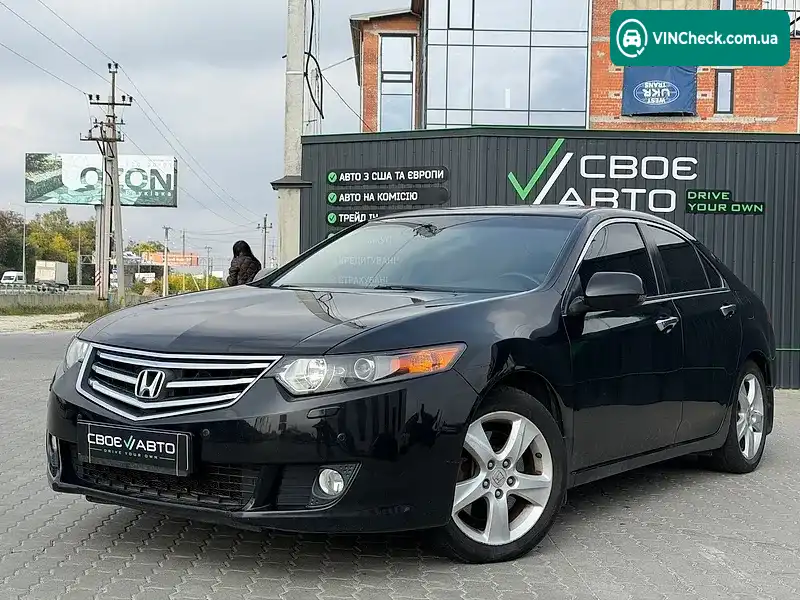 Honda Accord 2008, фото з оголошення 1 з 20, VIN JHMCU26809C214791