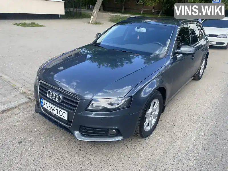 Audi A4 2010, фото з оголошення 2 з 14, VIN WAUZZZ8K2AA180212