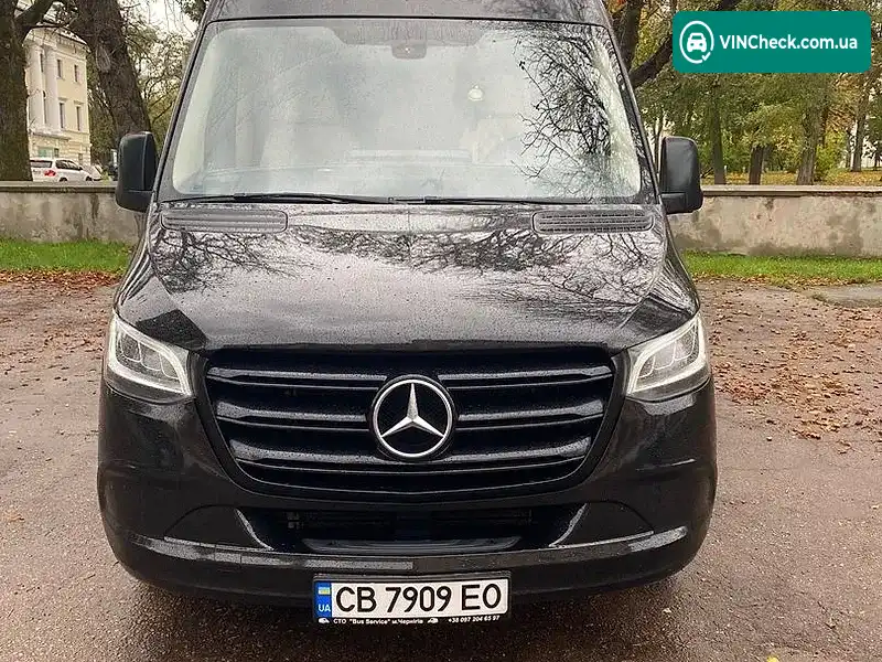 Mercedes-Benz Sprinter 2020, фото з оголошення 1 з 17, VIN W1V9076351P292098