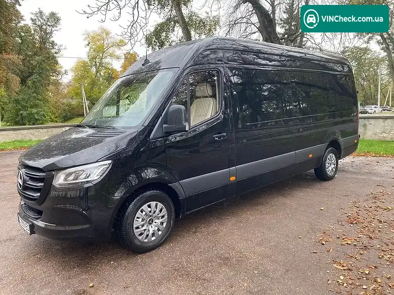 Mercedes-Benz Sprinter 2020, фото з оголошення 2 з 17, VIN W1V9076351P292098